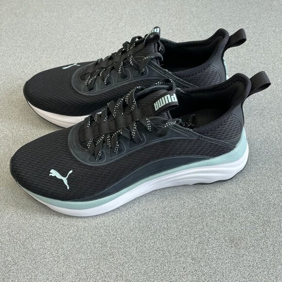 NWOB Puma Women's Size 6.5 SoftFoam+ Black Sneakers - Picture 5 of 8